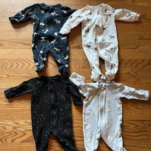 Set of 4 Petit Lem Sleepers